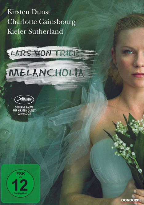 Melancholia (2011), DVD