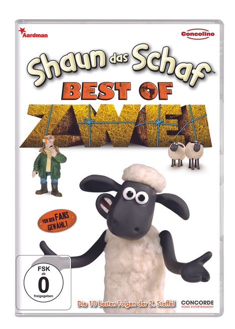 Shaun das Schaf - Best of Staffel 2, DVD
