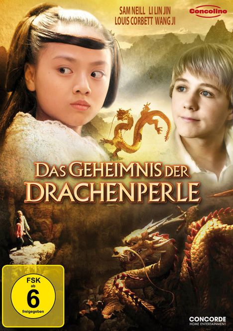 Das Geheimnis der Drachenperle, DVD