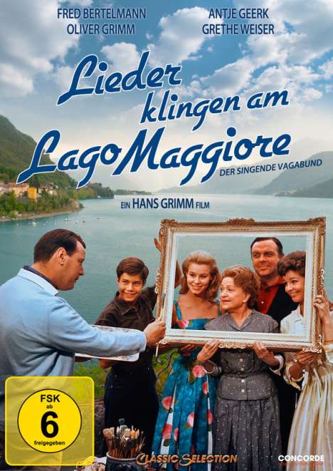 Lieder klingen am Lago Maggiore, DVD