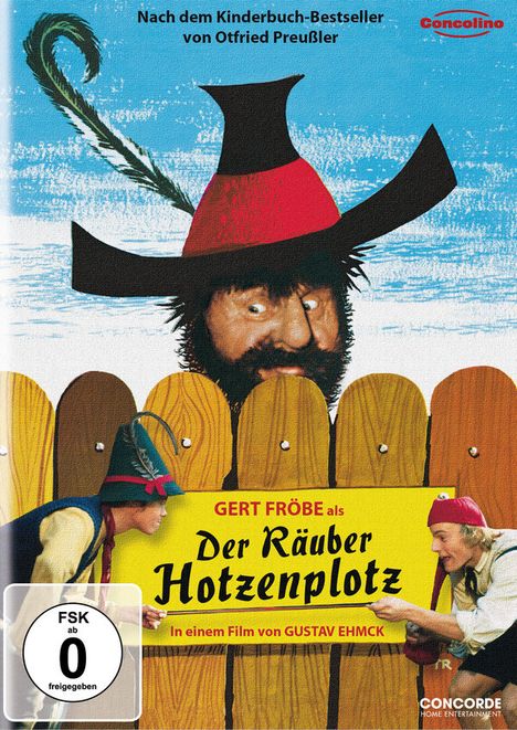 Der Räuber Hotzenplotz, DVD