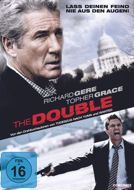 The Double, DVD
