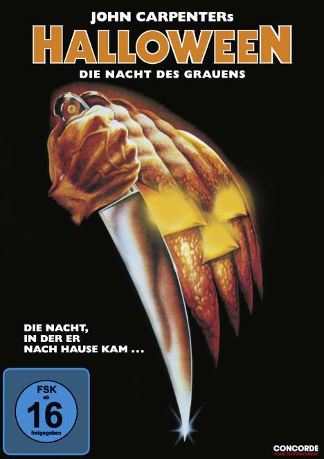 Halloween I: Die Nacht des Grauens, DVD
