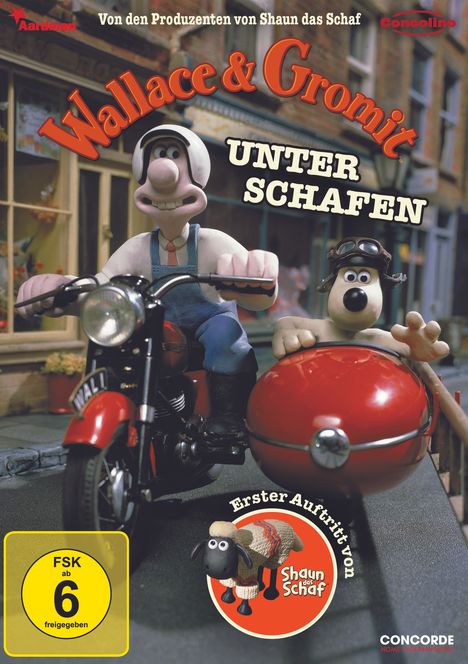 Wallace &amp; Gromit: Unter Schafen, DVD