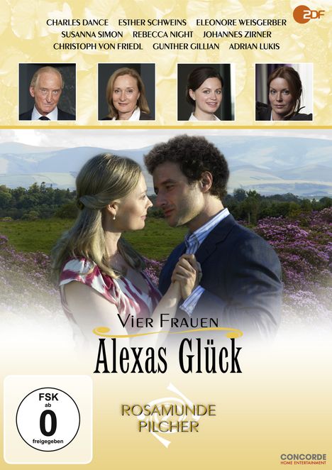 Rosamunde Pilcher: Vier Frauen - Alexas Glück, DVD