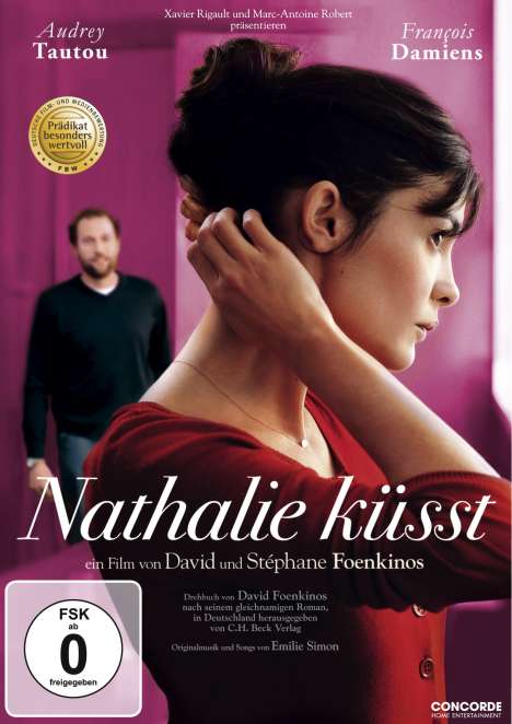 Nathalie küsst, DVD