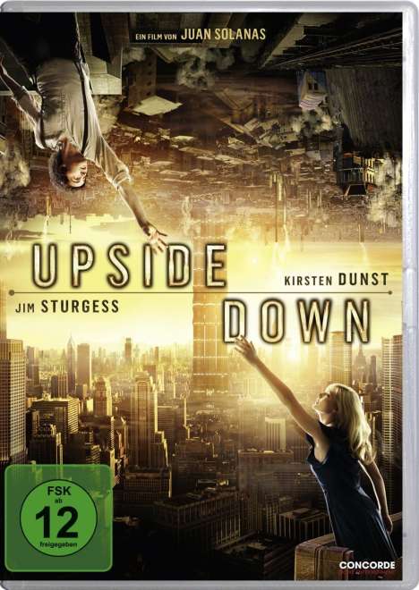 Upside Down, DVD