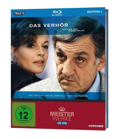 Das Verhör (1981) (Blu-ray), Blu-ray Disc