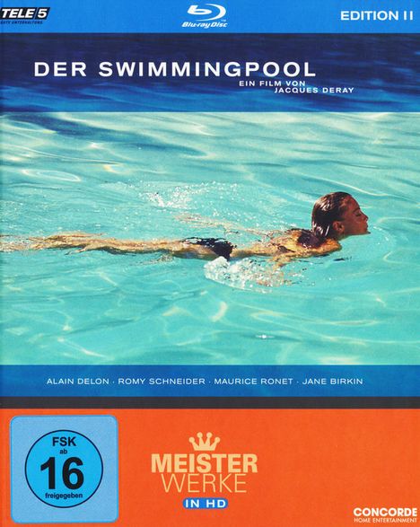 Der Swimmingpool (1968) (Blu-ray), Blu-ray Disc