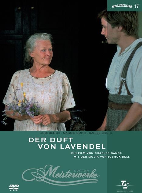 Der Duft von Lavendel, DVD