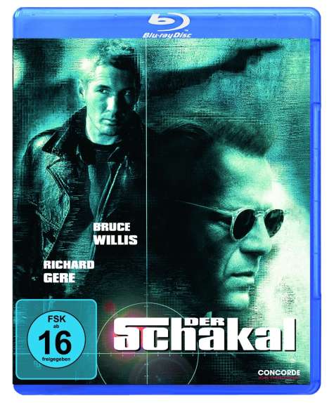 Der Schakal (1997) (Blu-ray), Blu-ray Disc