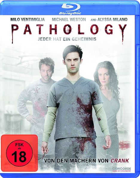 Pathology (Blu-ray), Blu-ray Disc