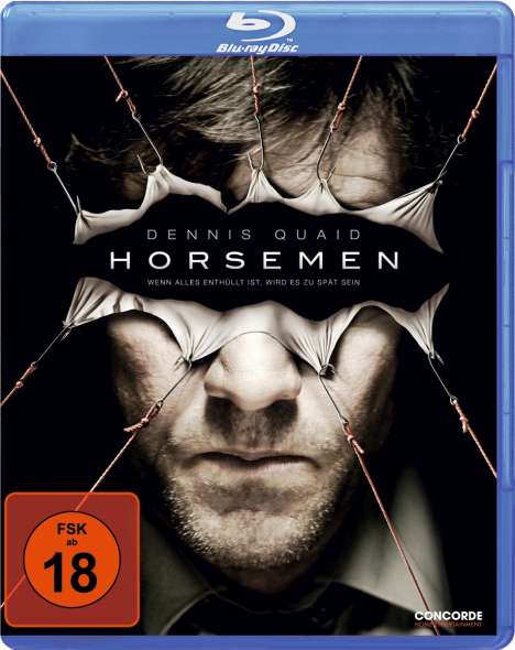 Horsemen (Blu-ray), Blu-ray Disc
