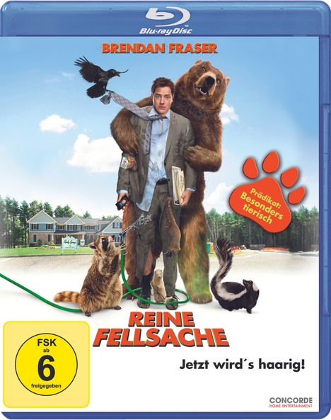 Reine Fellsache (Blu-ray), Blu-ray Disc
