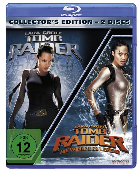Tomb Raider I &amp; II (Blu-ray), 2 Blu-ray Discs