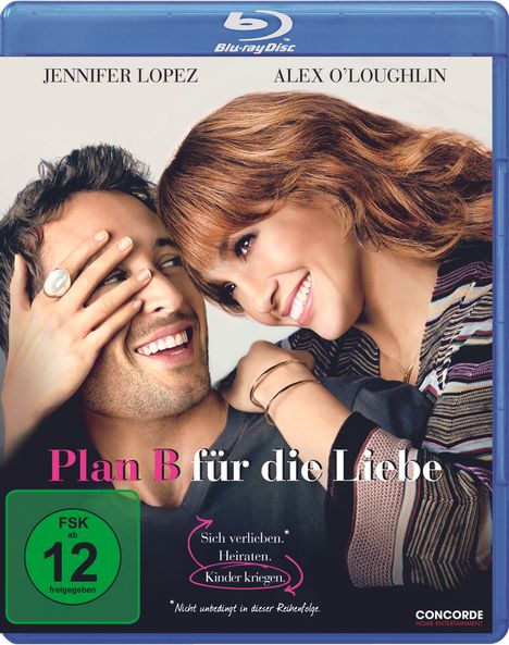 Plan B für die Liebe (Blu-ray), Blu-ray Disc