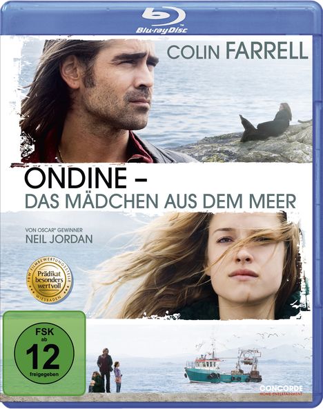 Ondine - Das Mädchen aus dem Meer (Blu-ray), Blu-ray Disc