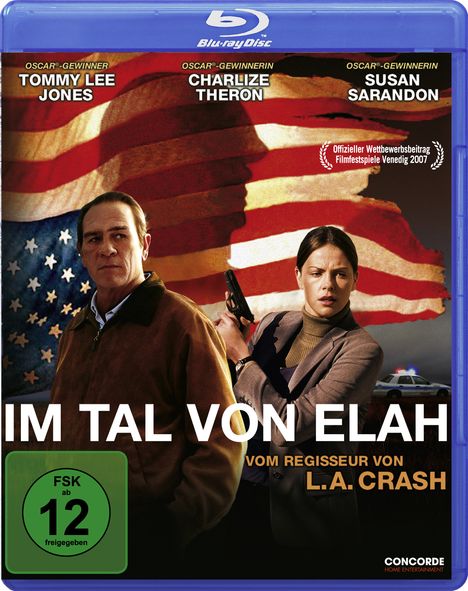 Im Tal von Elah (Blu-ray), Blu-ray Disc