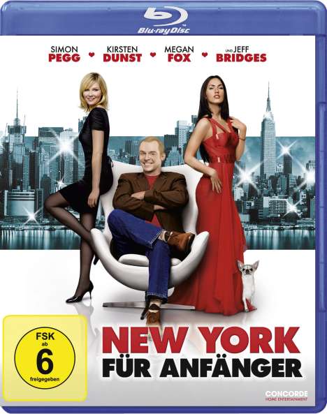 New York für Anfänger (Blu-ray), Blu-ray Disc