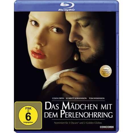 Das Mädchen mit dem Perlenohrring (Blu-ray), Blu-ray Disc