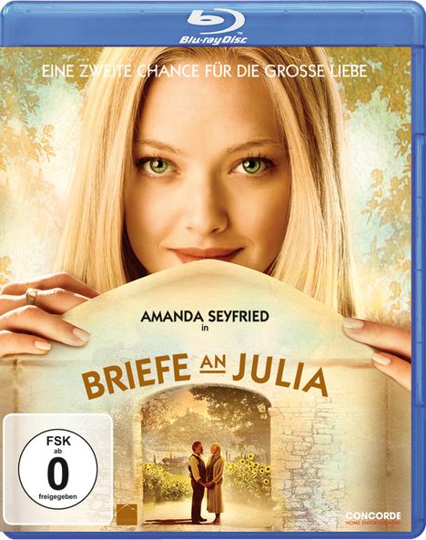 Briefe an Julia (Blu-ray), Blu-ray Disc