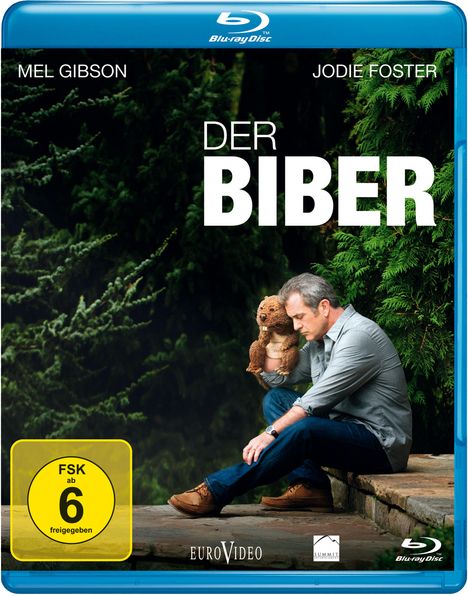 Der Biber (Blu-ray), Blu-ray Disc