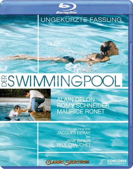 Der Swimmingpool (1968) (Blu-ray), Blu-ray Disc