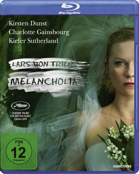 Melancholia (2011) (Blu-ray), Blu-ray Disc