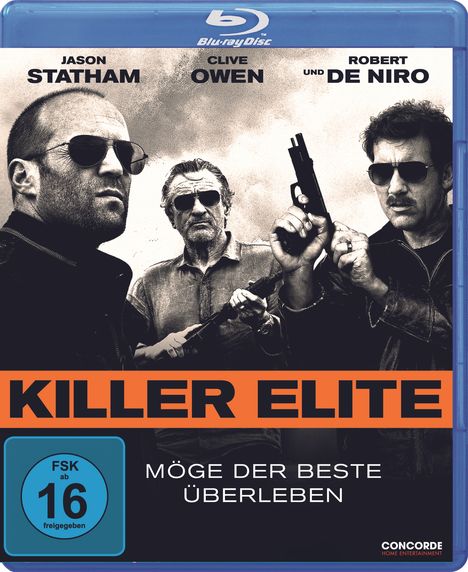 Killer Elite (2010) (Blu-ray), Blu-ray Disc