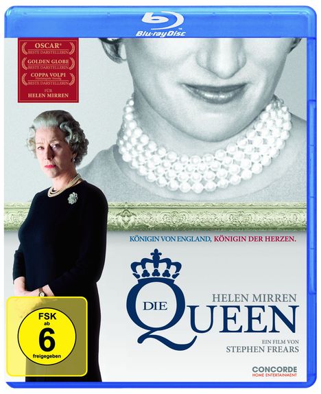 Die Queen (2006) (Blu-ray), Blu-ray Disc