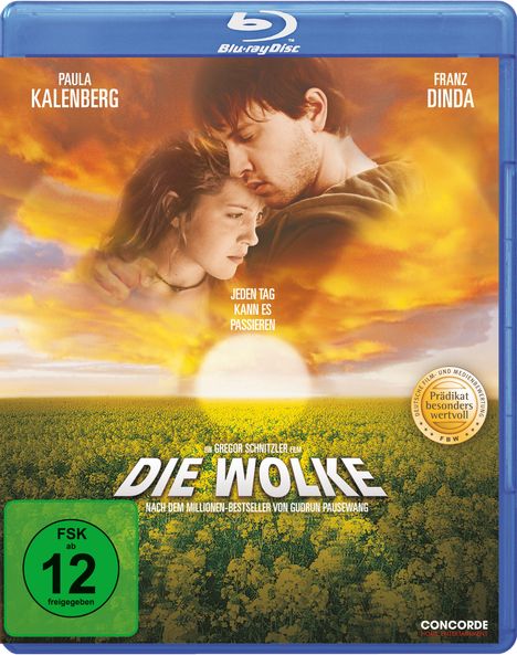 Die Wolke (Blu-ray), Blu-ray Disc