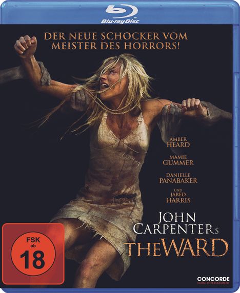 The Ward (Blu-ray), Blu-ray Disc