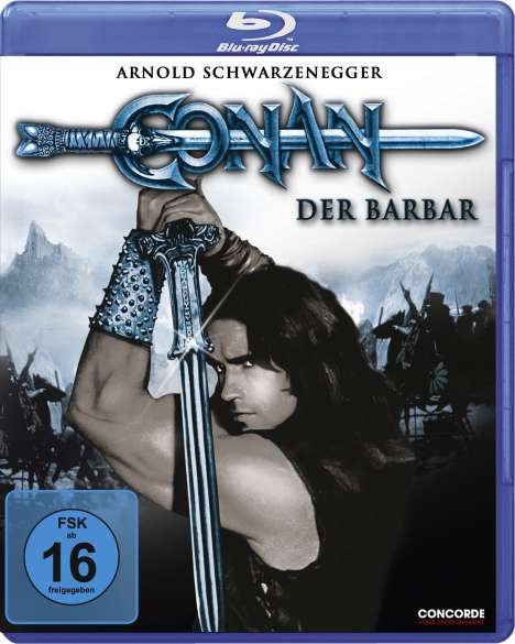 Conan der Barbar (Blu-ray), Blu-ray Disc