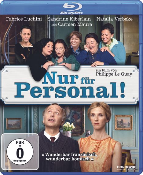 Nur für Personal (Blu-ray), Blu-ray Disc
