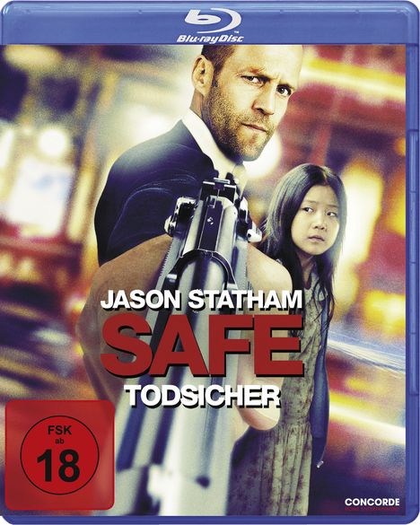 Safe - Todsicher (Blu-ray), Blu-ray Disc