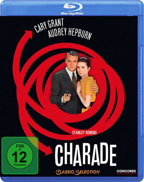 Charade (Blu-ray), Blu-ray Disc