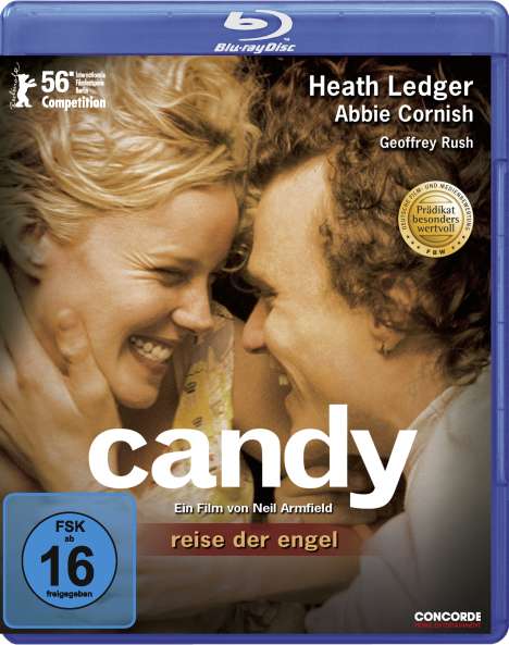 Candy (Blu-ray), Blu-ray Disc