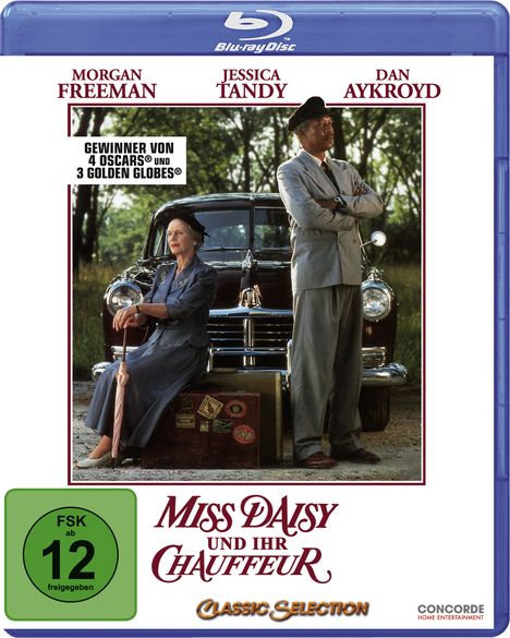 Miss Daisy und ihr Chauffeur (Blu-ray), Blu-ray Disc