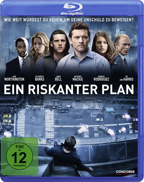 Ein riskanter Plan (Blu-ray), Blu-ray Disc
