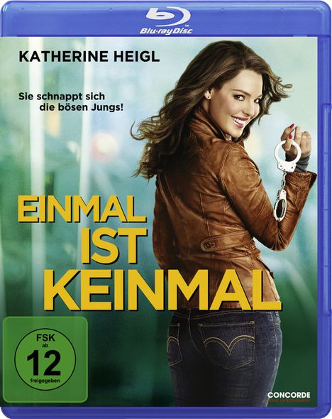 Einmal ist keinmal (2012) (Blu-ray), Blu-ray Disc