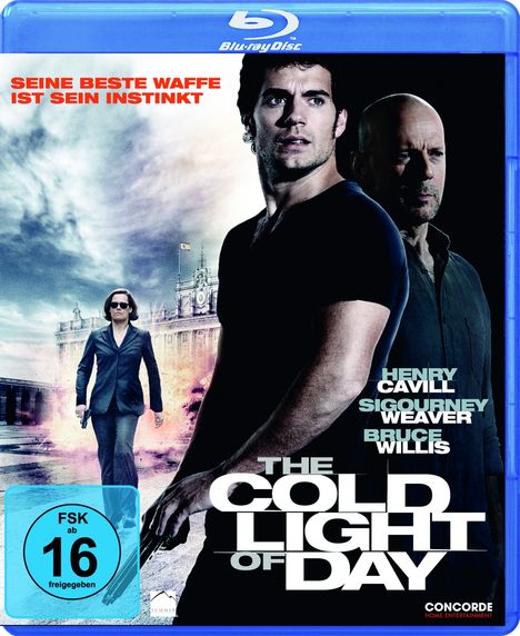 The Cold Light Of Day (Blu-ray), Blu-ray Disc