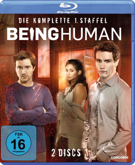 Being Human Season 1 (Blu-ray), 3 Blu-ray Discs