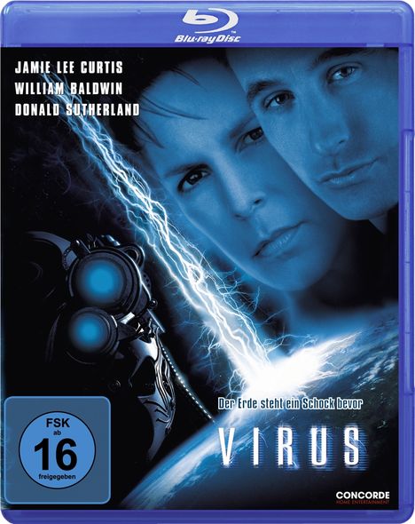 Virus (1998) (Blu-ray), Blu-ray Disc