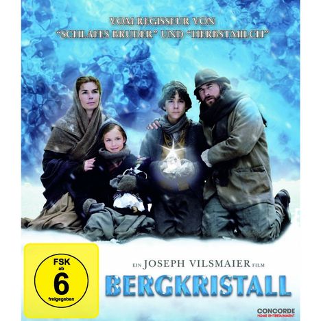 Bergkristall (2004) (Blu-ray), Blu-ray Disc