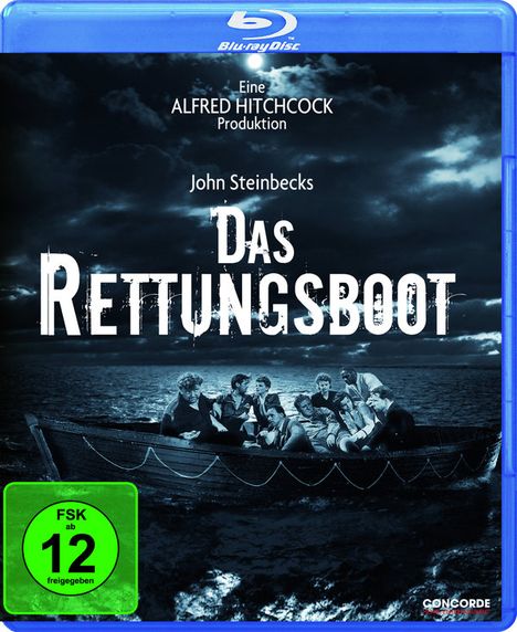 Das Rettungsboot (Blu-ray), Blu-ray Disc
