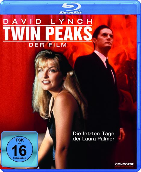 Twin Peaks - Der Film (Blu-ray), Blu-ray Disc