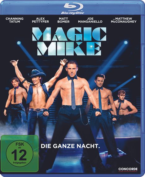 Magic Mike (Blu-ray), Blu-ray Disc