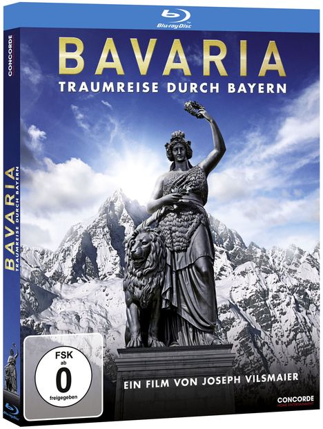 Bavaria - Traumreise durch Bayern (Blu-ray), Blu-ray Disc