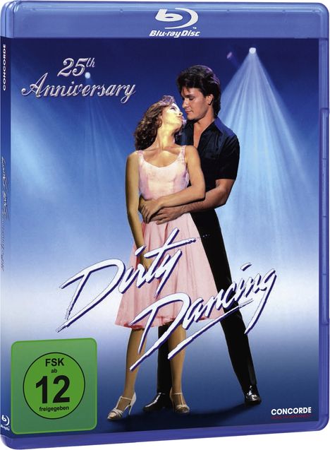 Dirty Dancing (Remasterte Version zum 25-jährigen Jubiläum) (Blu-ray), Blu-ray Disc
