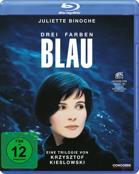 Drei Farben: Blau (Blu-ray), Blu-ray Disc